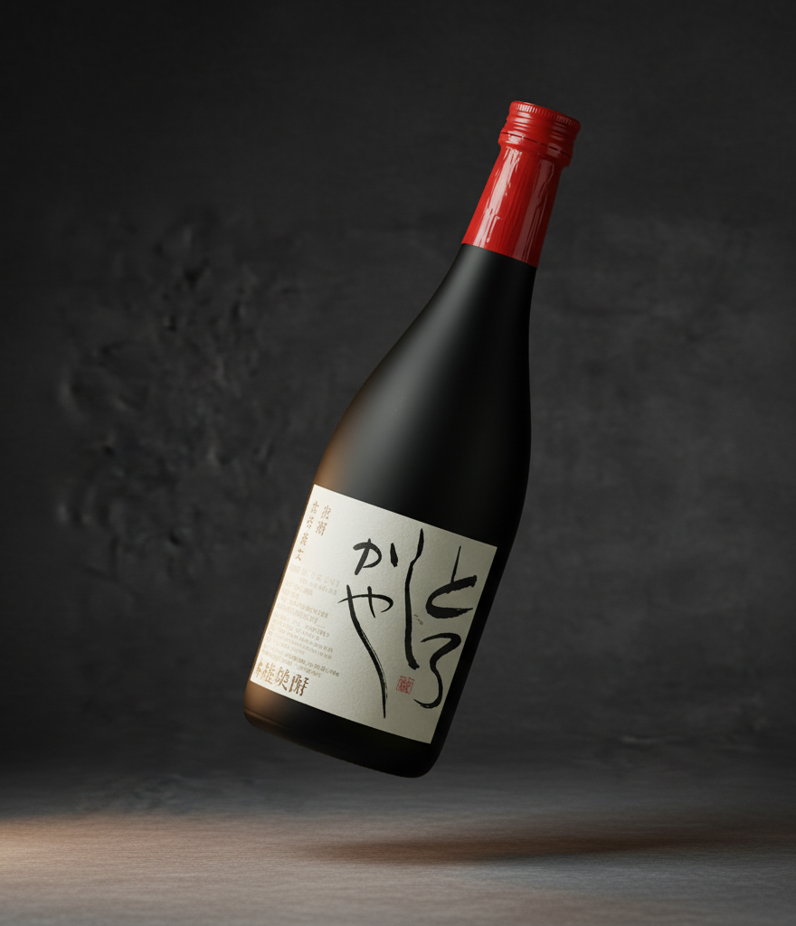 Koshu Toroshikaya 10 years old rice and barley Shōchū