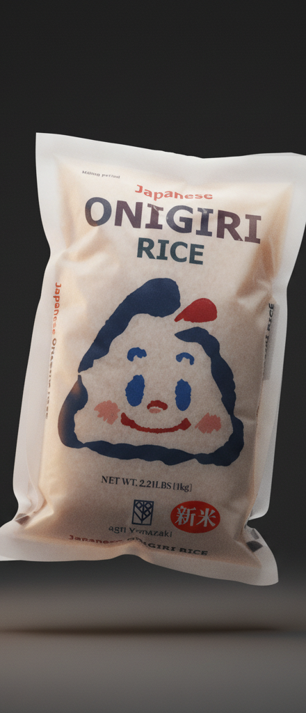 Fukumaru Special Japanese Onigiri Rice 1kg