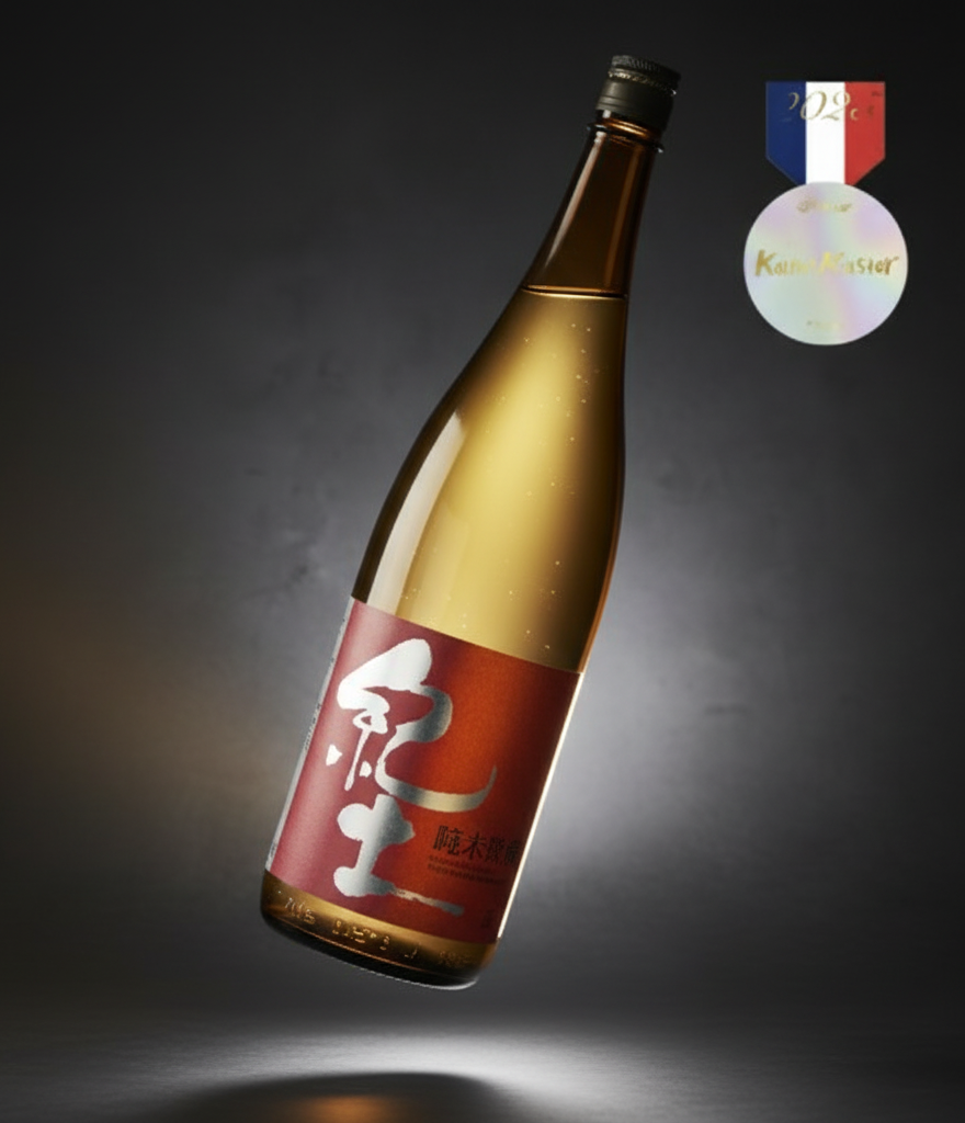 KID Junmai Ginjo sake, 15.5% 720 ml