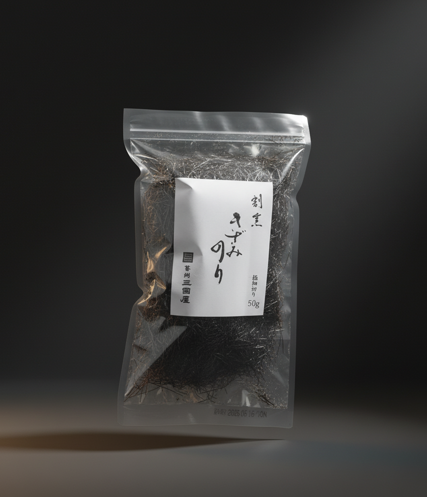 Kizami nori - extra thinly sliced toasted nori (0.5mm) 50g