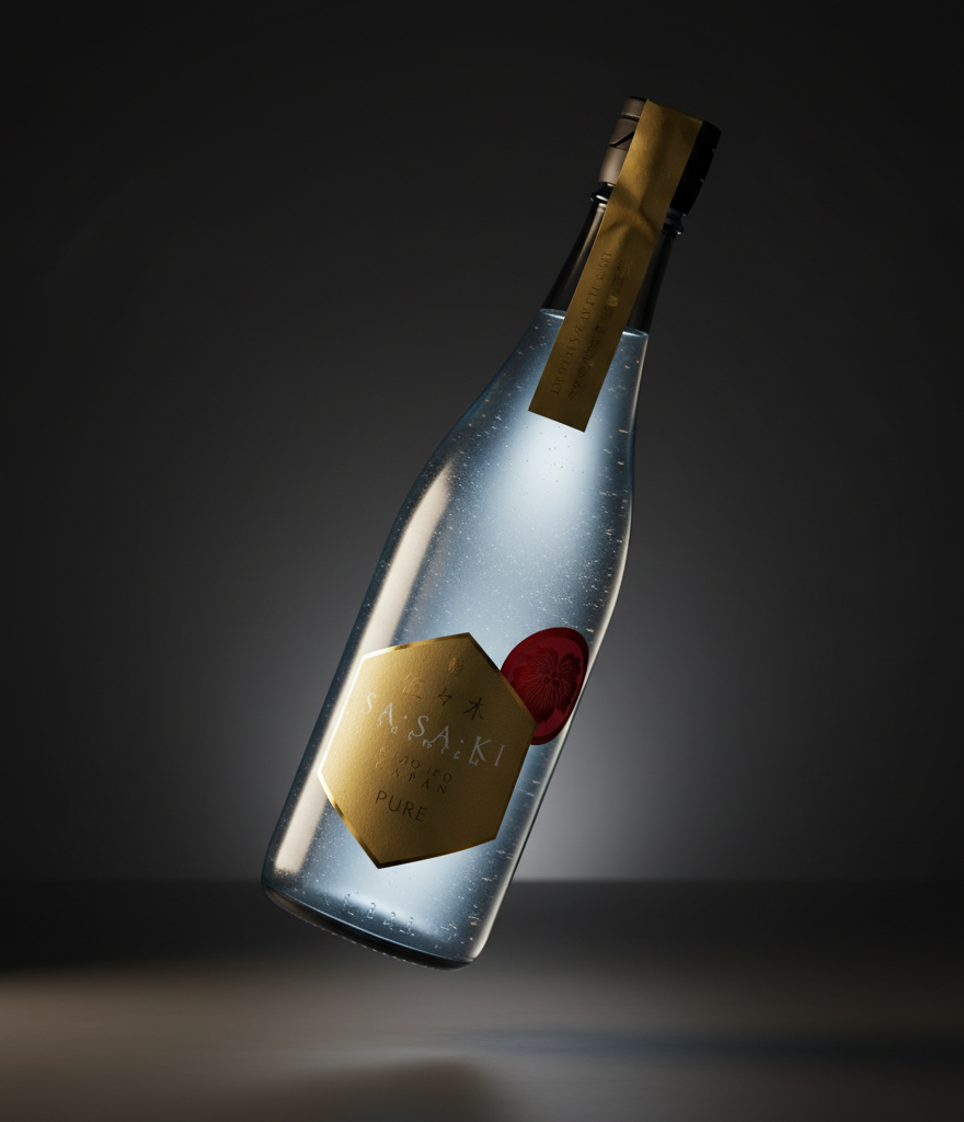 Premium Junmai Daiginjo SA SA KI Sake 720 ml 16.50%