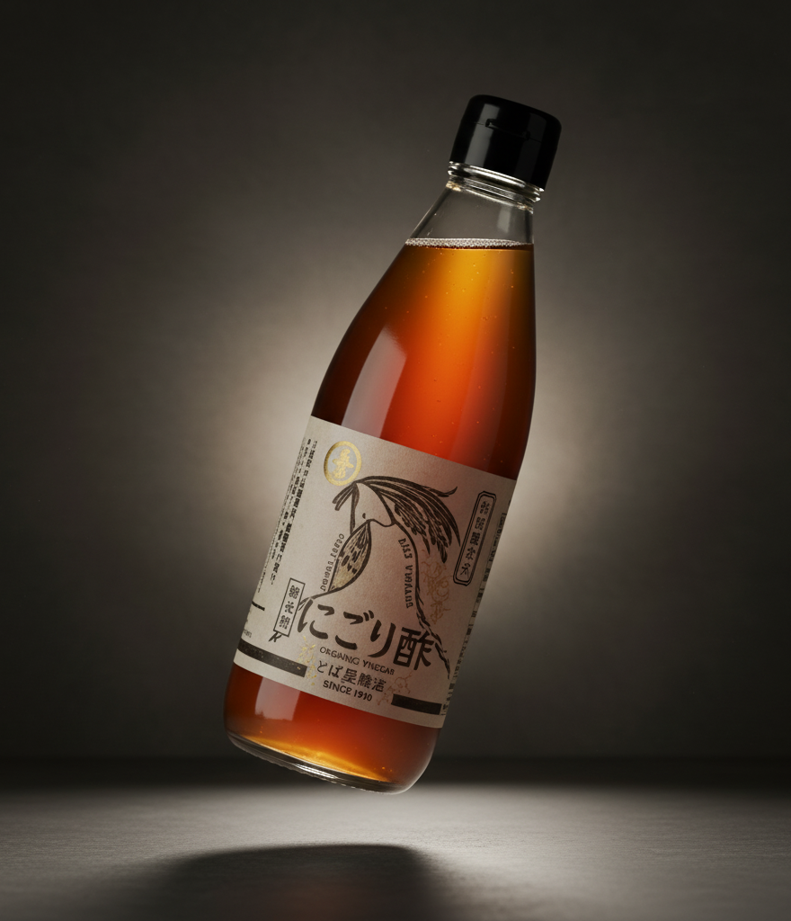 Nigori Premium Non-filtered Nigori Rice Vinegar 360 ml