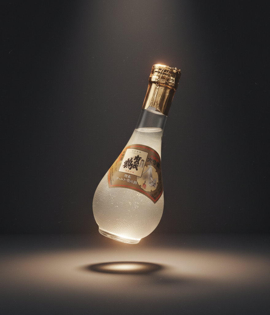 Kamotsuru Daiginjo Tokusei Gold Sake