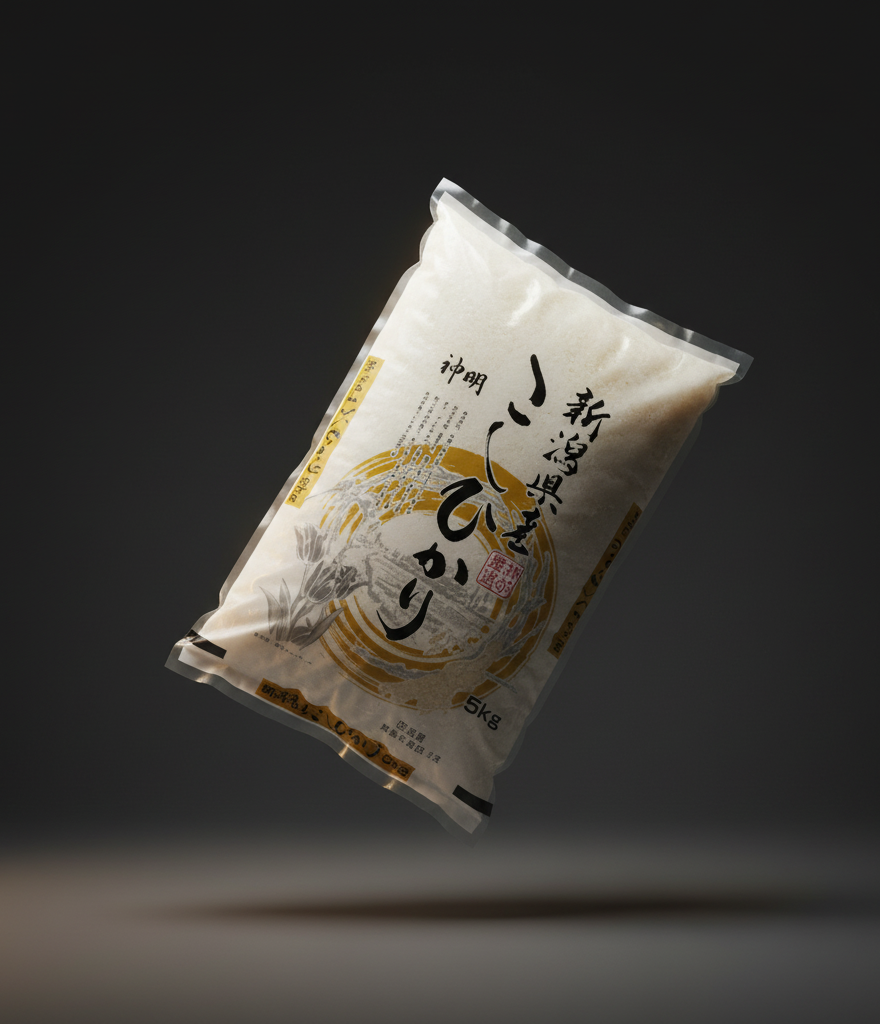 Niigata Koshihikari Rice - Kyodori brand -