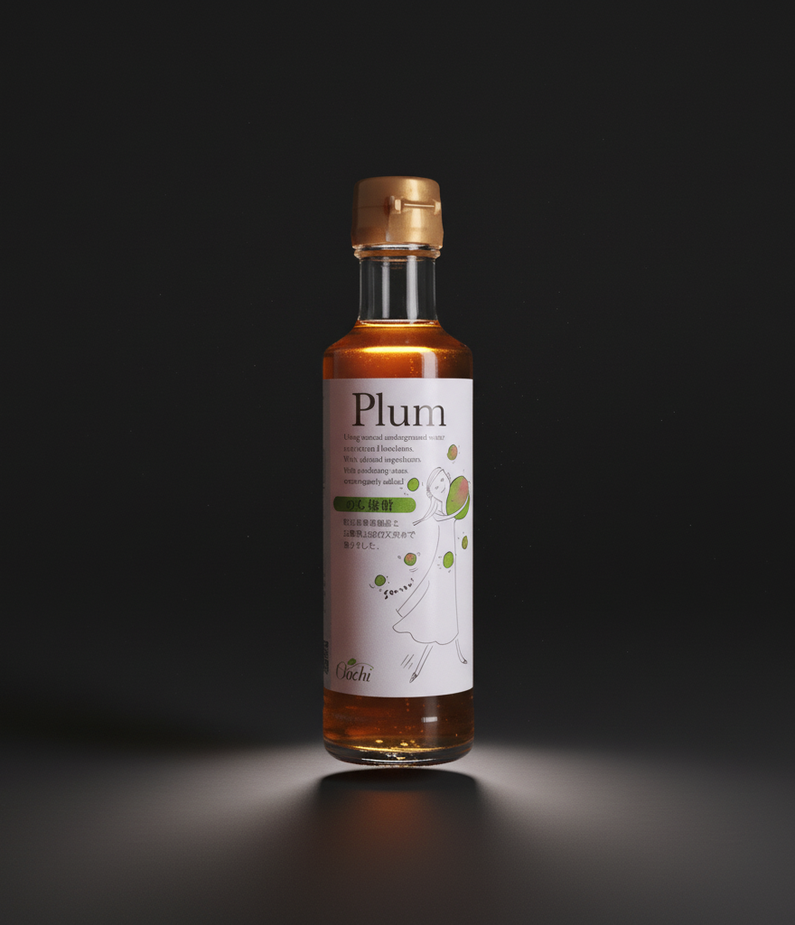 Japanese plum vinegar ume 200 ml