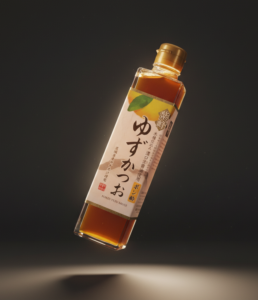 Shibanuma yuzu ponzu sauce