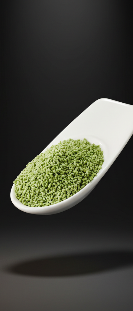 Mini wasabi granules