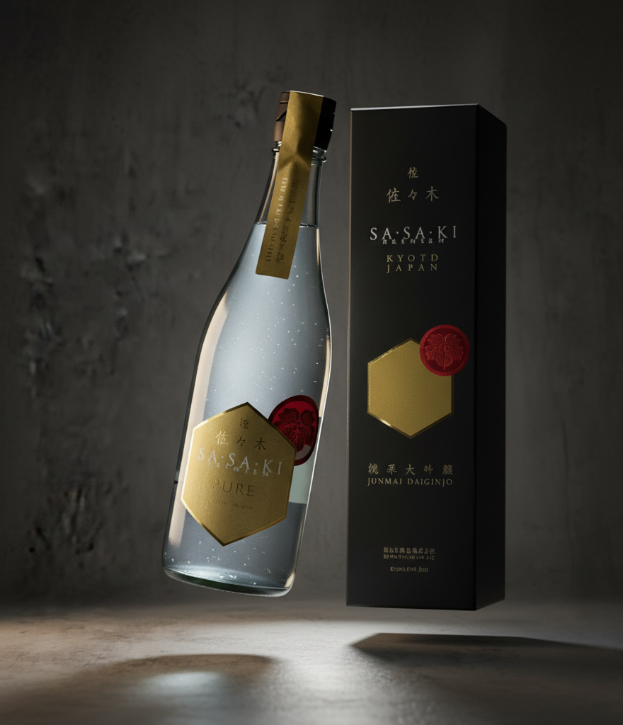 Premium Junmai Daiginjo SA SA KI Sake 720 ml 16.50%