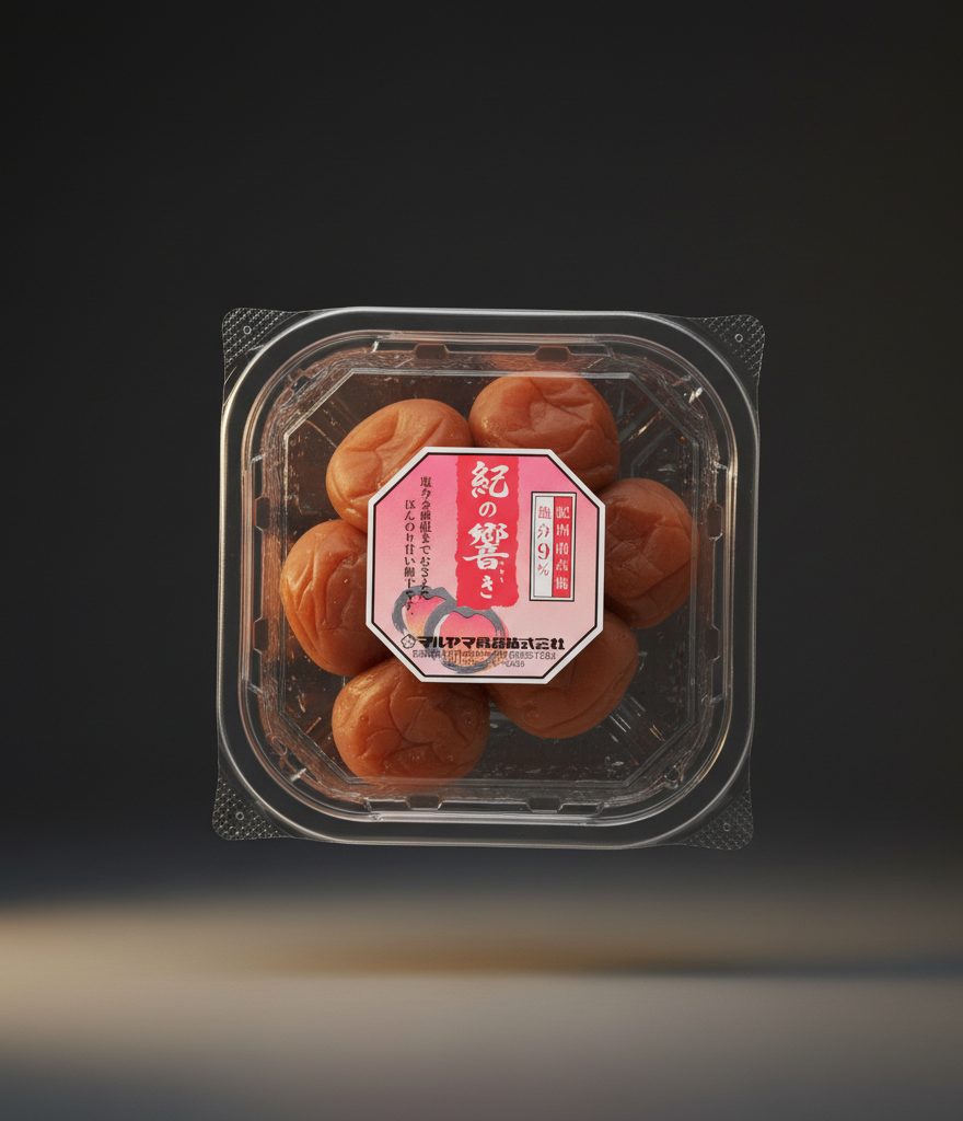 Softened Umeboshi Nanko 150g