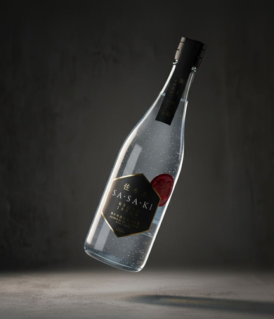 Junmai Ginjo SA SA KI sake 720 ml 15.50%