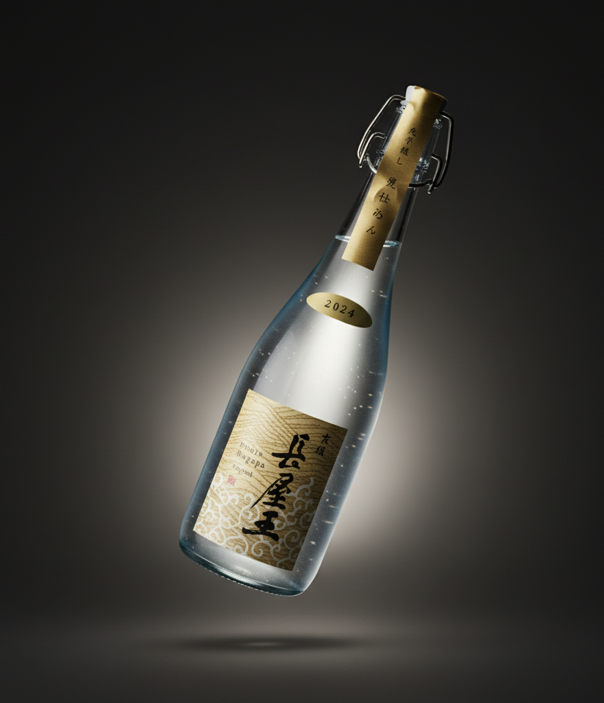 Sake Junmai "Prince Nagaya Legend" 19.0%, 720 ml