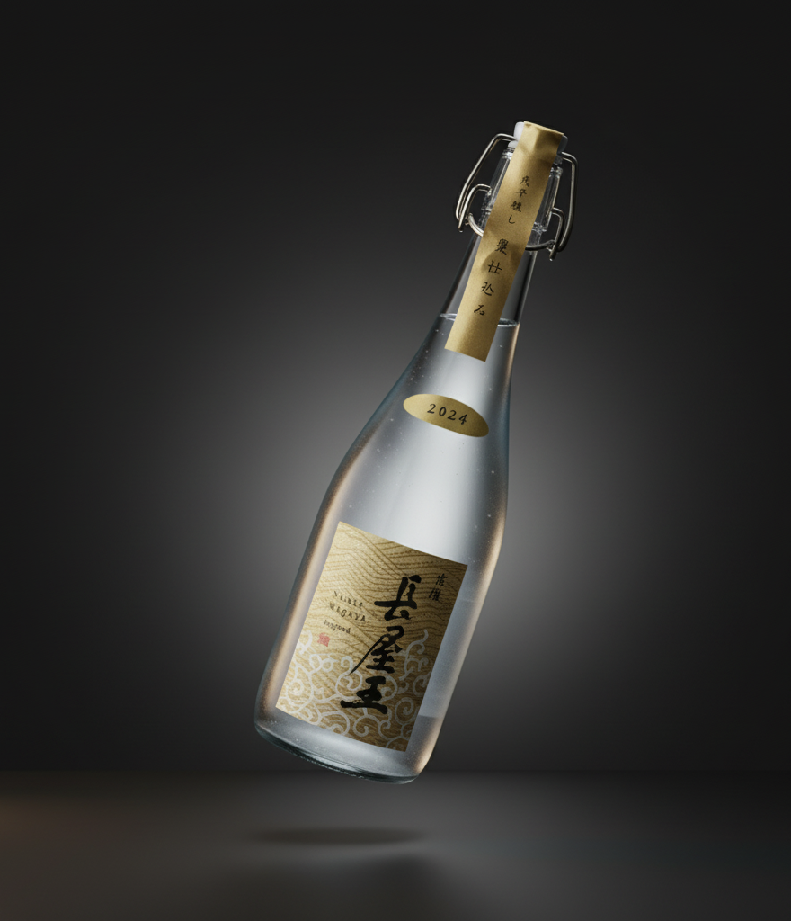 Sake Junmai "Prince Nagaya Legend" 19.0%, 720 ml