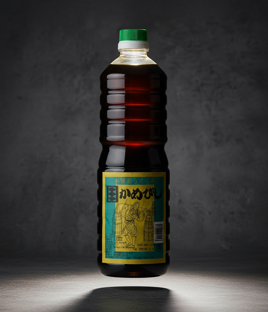 Uzukuchi brewed shoyu soy sauce