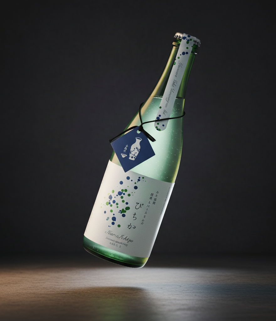Junmai Pizzica Sparkling Sake