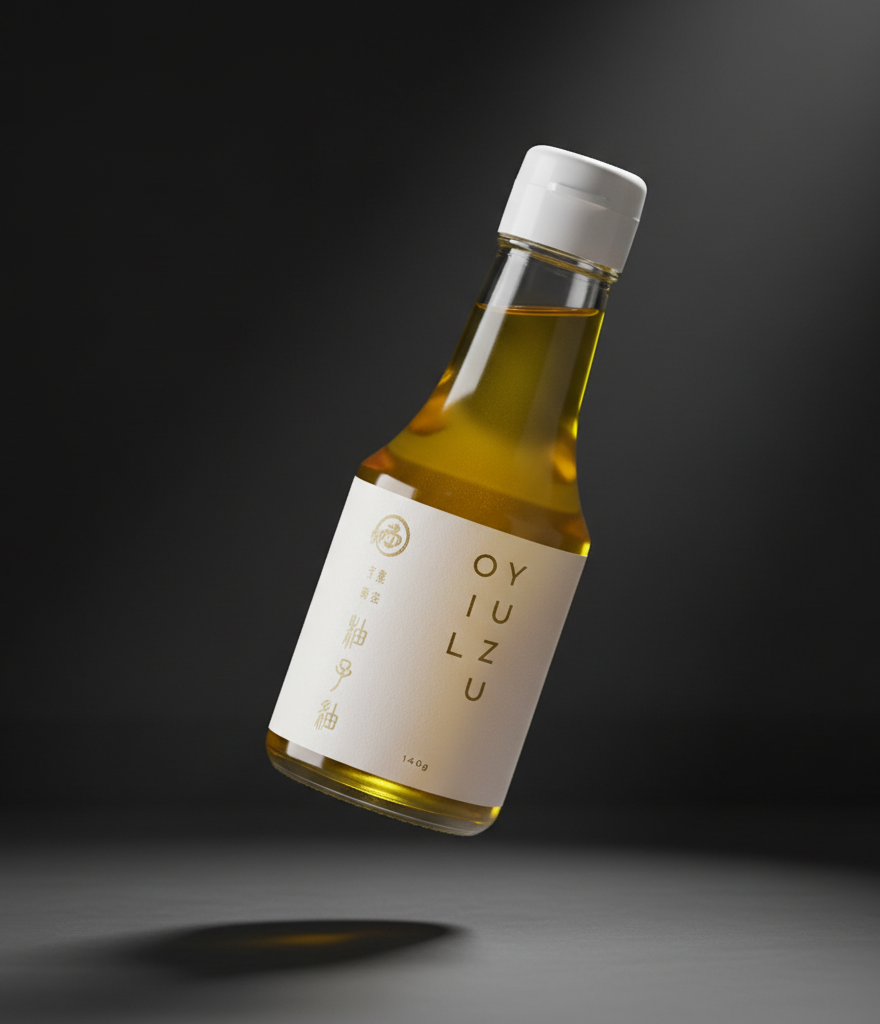 Yuzu rice bran oil