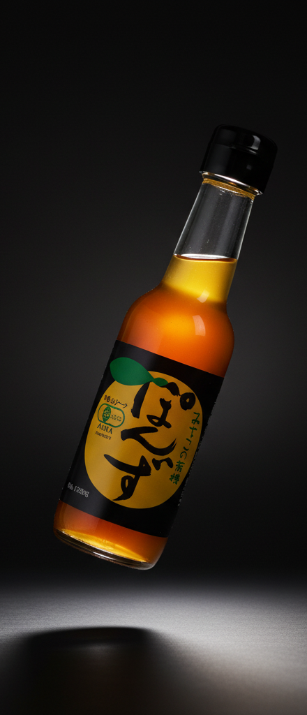Michikono ponzu sauce with 3 citrus 150 ml