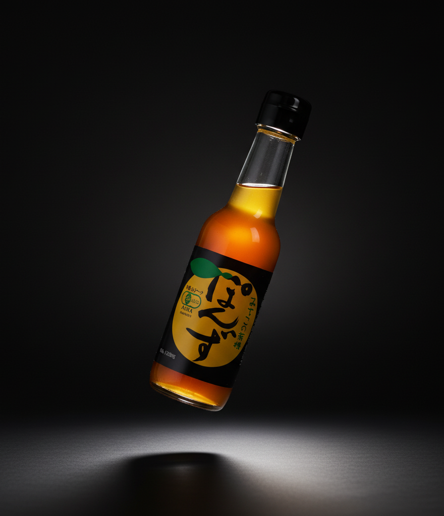 Michikono ponzu sauce with 3 citrus 150 ml