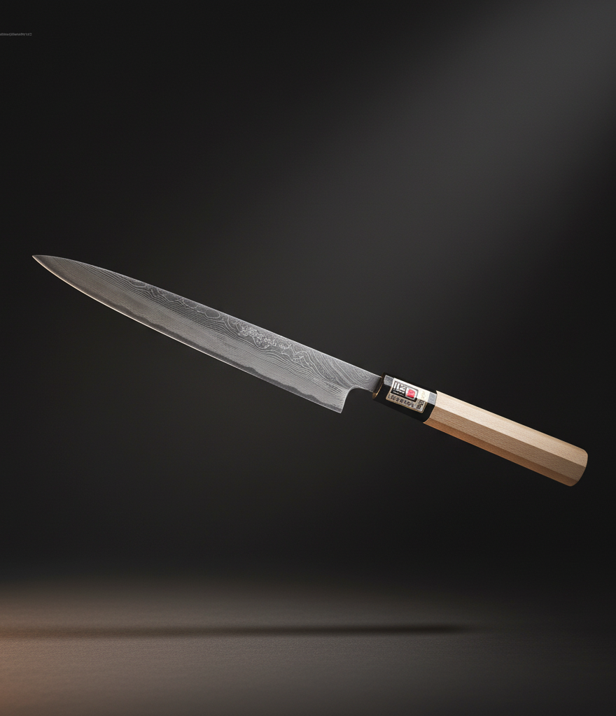 Yanagiba special sashimi knife Migaki 210 mm