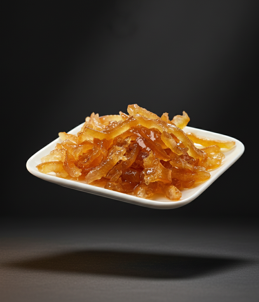 Sugar candied Yuzu