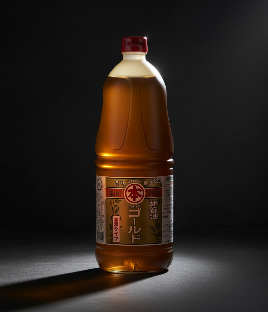 Roasted Black Sesame Oil Gold Label 1650g