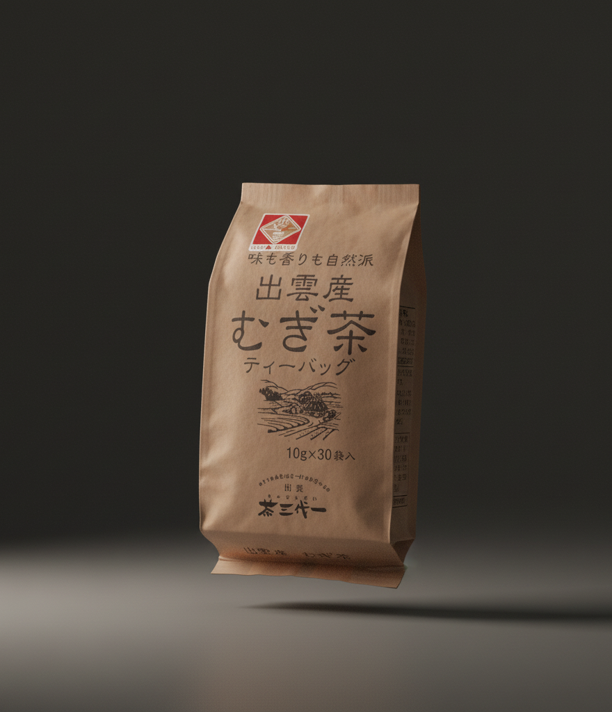 Mugicha - roasted barley infusion 30 bags x 10 g