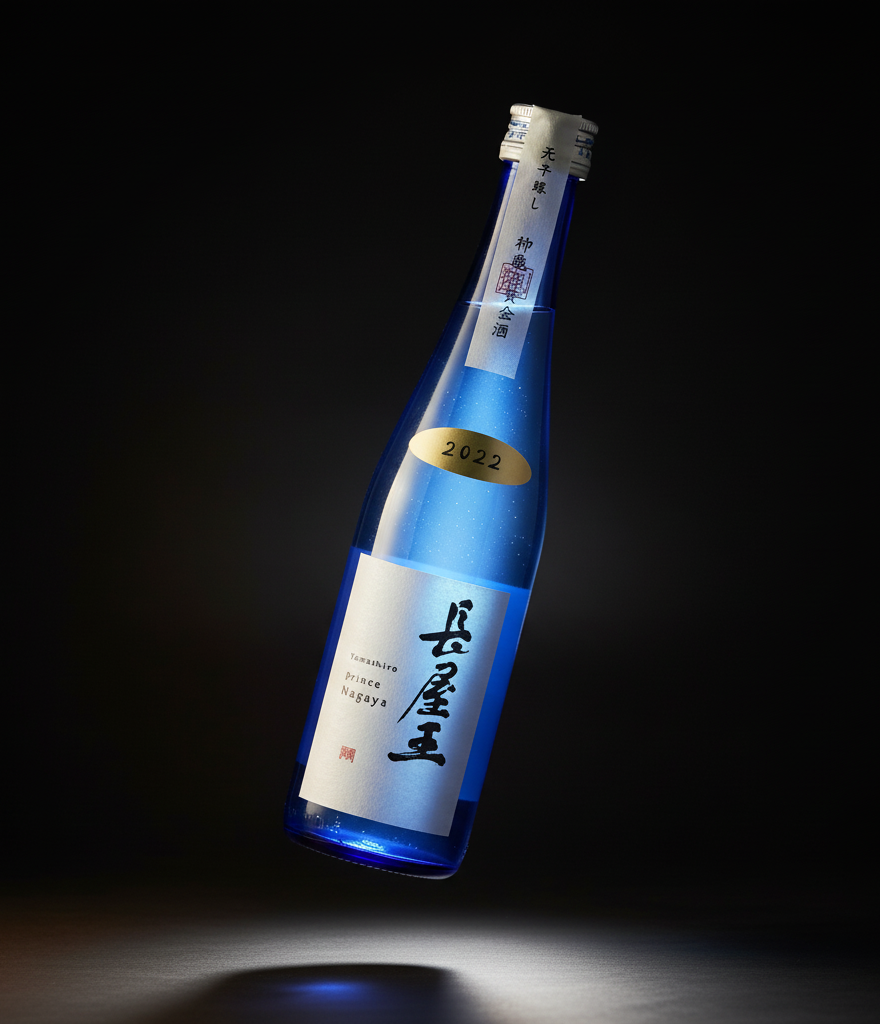 Sake Junmai Nagaya-o "Prince Nagaya 2022" 18.1%, 720 ml