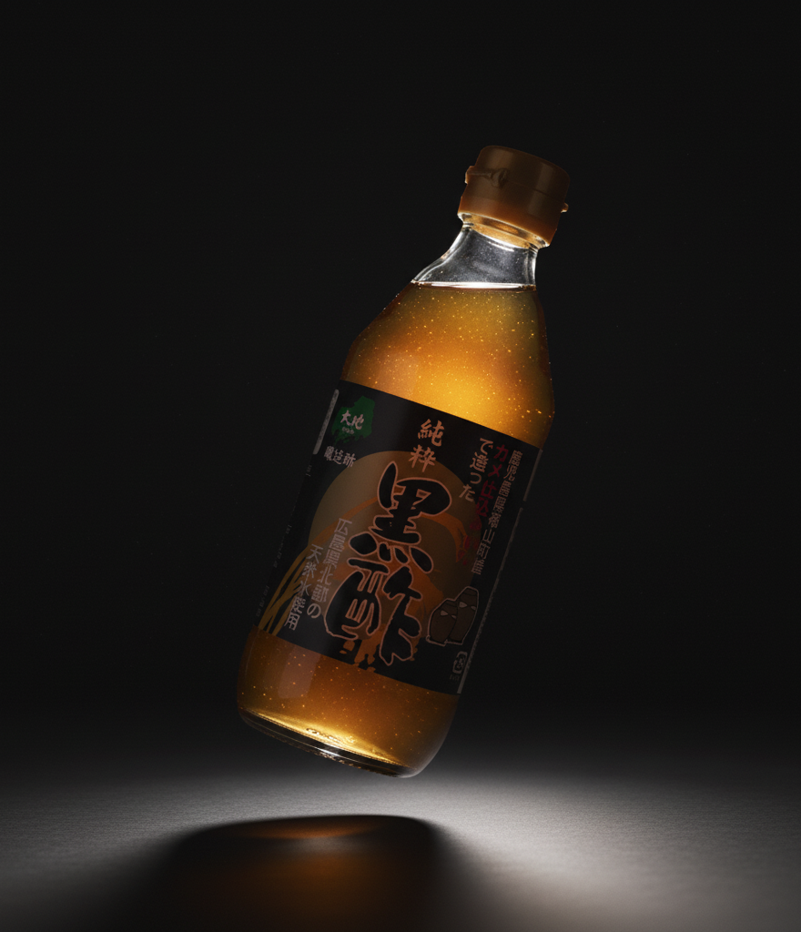 Pure Brown Rice Vinegar 360 ml