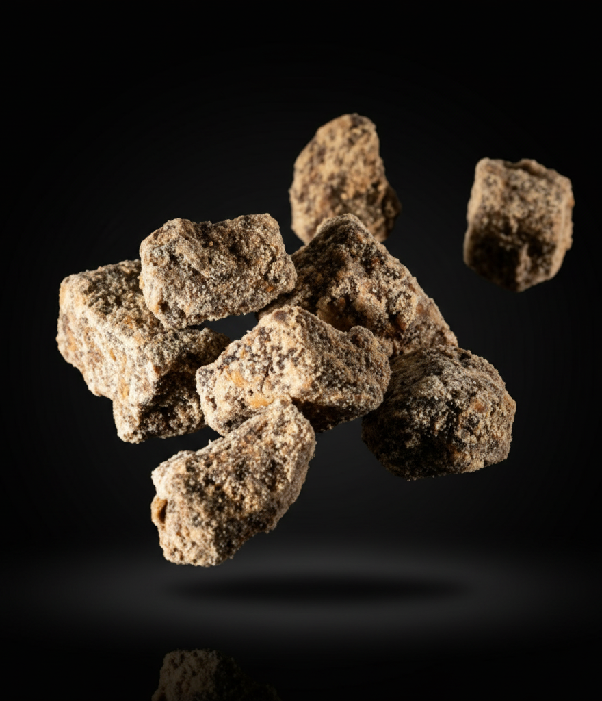 Okinawa raw black sugar