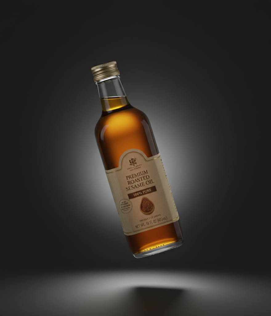 Roasted white sesame oil