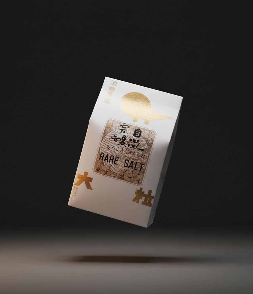 Rare salt from Awaji Island - Onokoro shizuku shio 75g