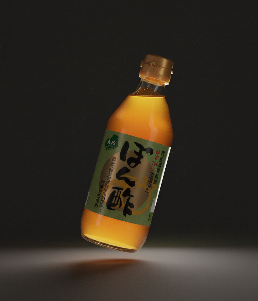 Sennari yuzu and sudachi ponzu sauce 360 ml