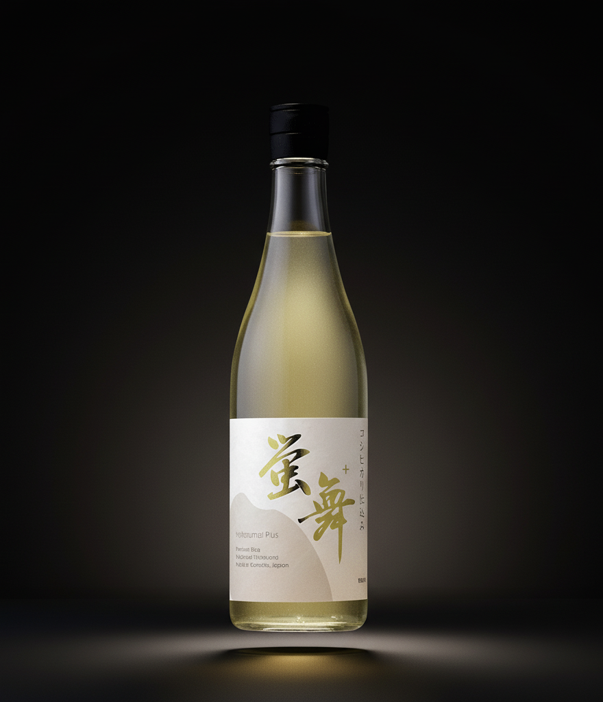 Tokubetsu Junmai Sake "Hotarumai Plus" 720ml (15% vol.)