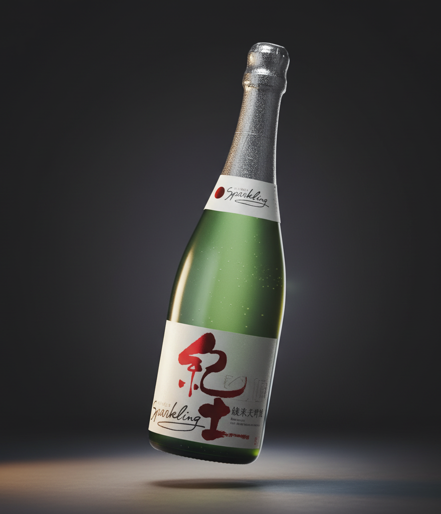 KID Junmaï Daiginjô sparkling sake