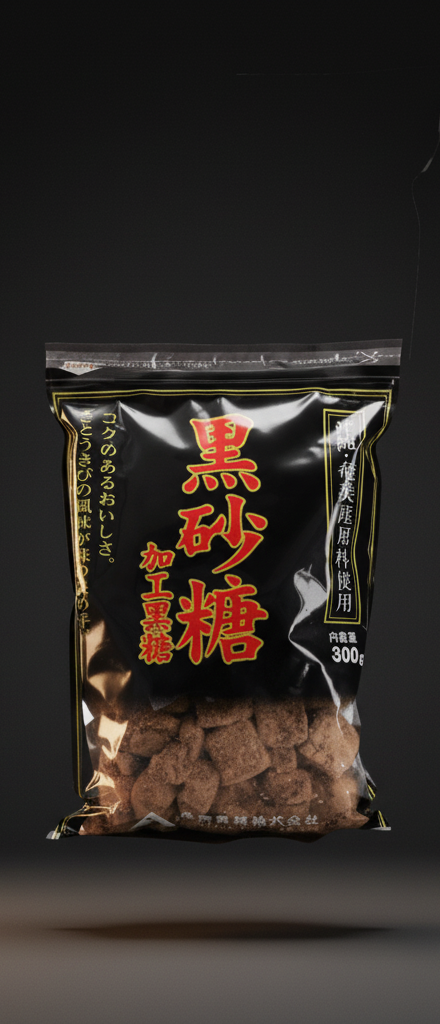 Black sugar from Okinawa and Kagoshima 300 g
