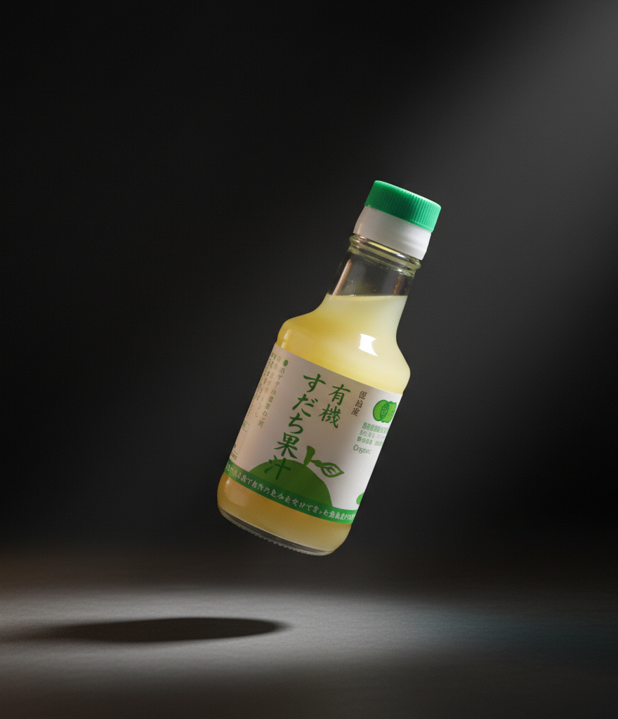 Organic Sudachi Juice