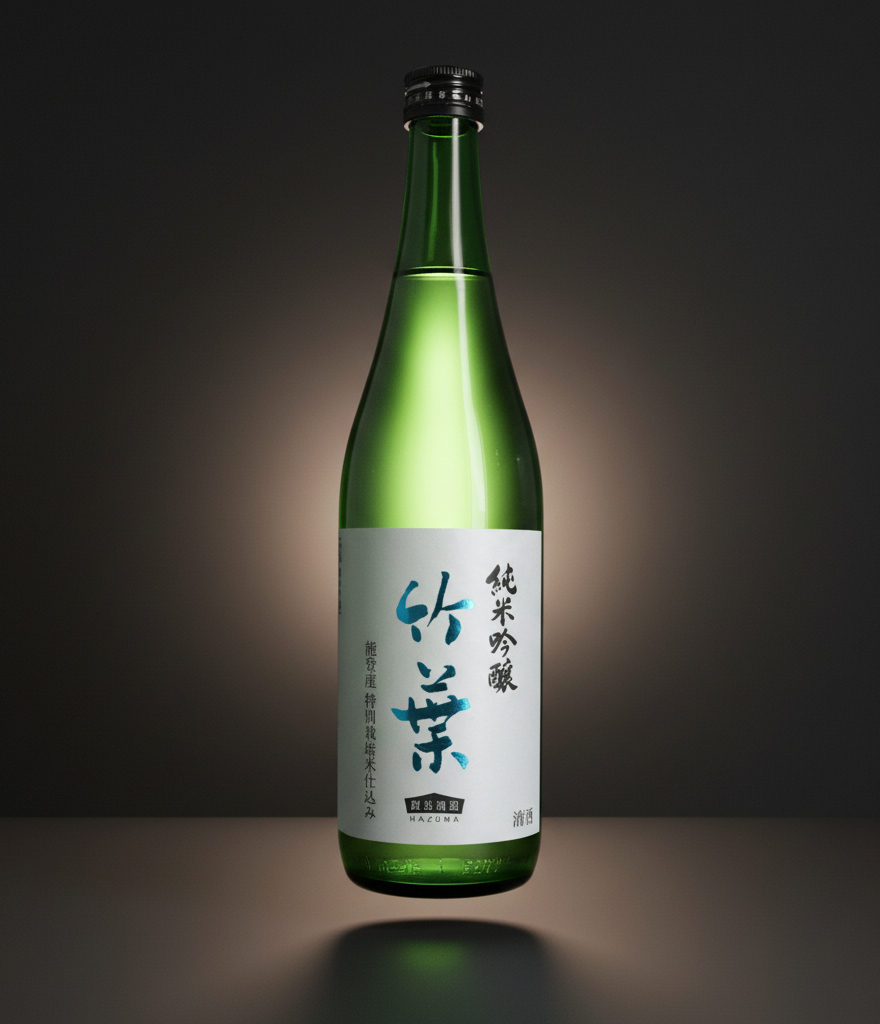 Sake Chikuha Junmai Ginjo 720ml (15% vol.)