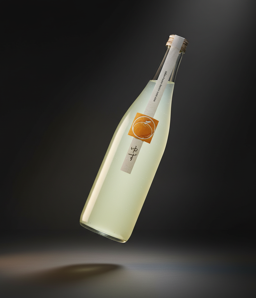 Sake tsuruume yuzu