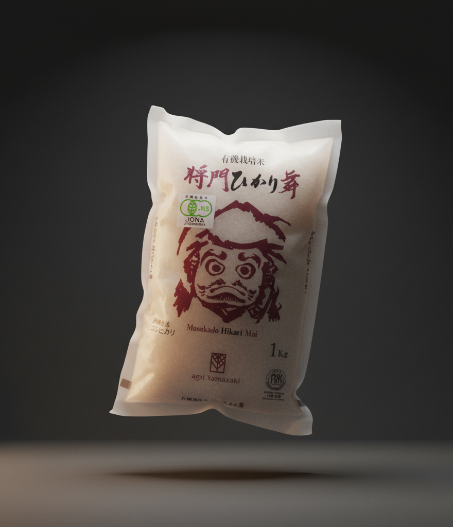 Organic Japanese Koshihikari Rice 1 kg