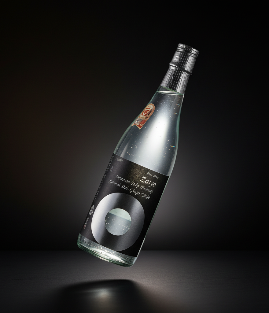 Sake Junmai Daiginjo Gin