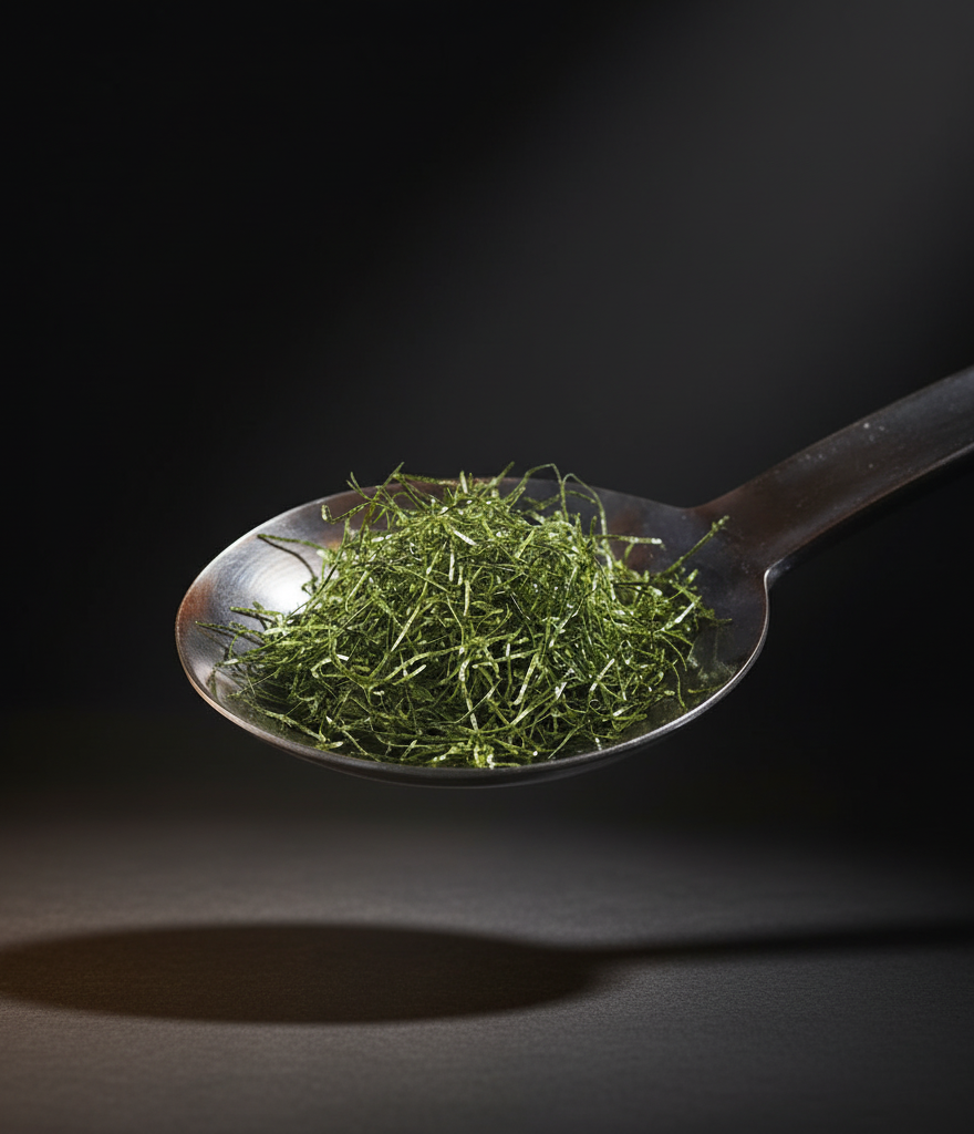 Kinshi nori seaweed angel hair cut