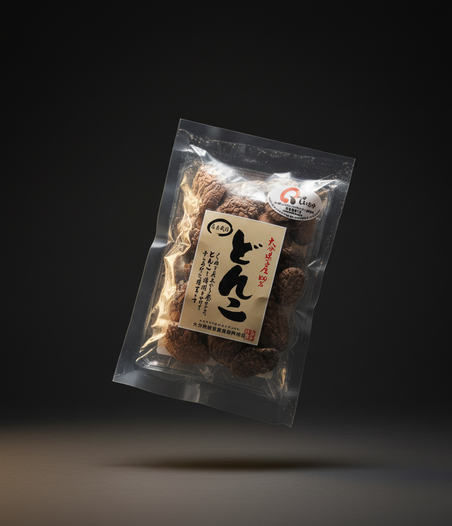 Whole shiitake donko 80 g