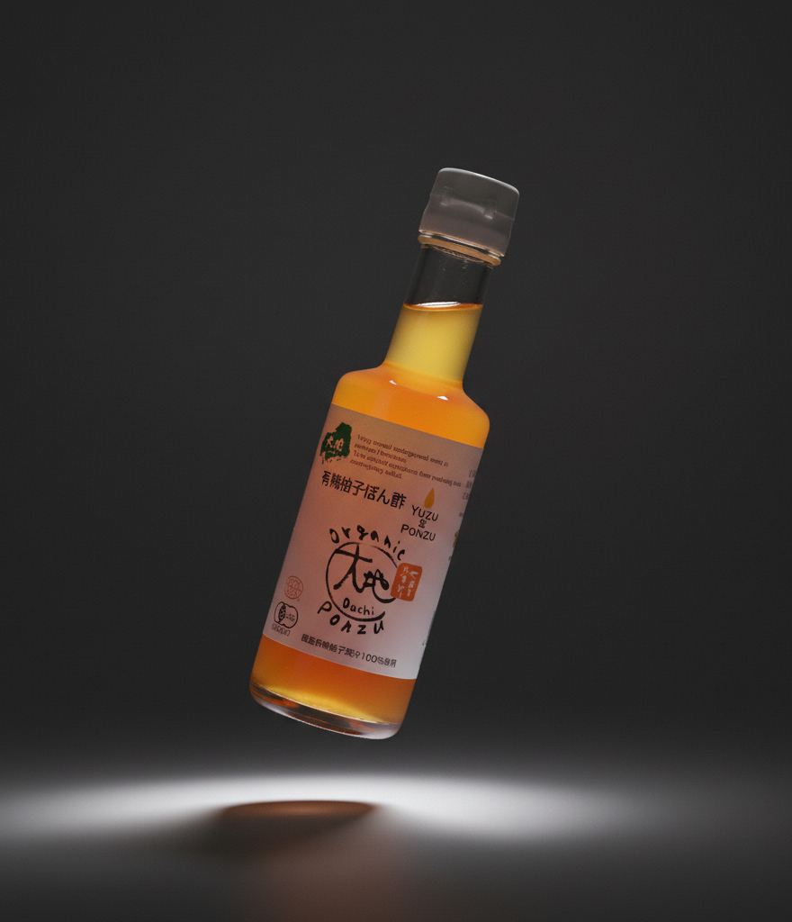 Organic yuzu ponzu 175 ml