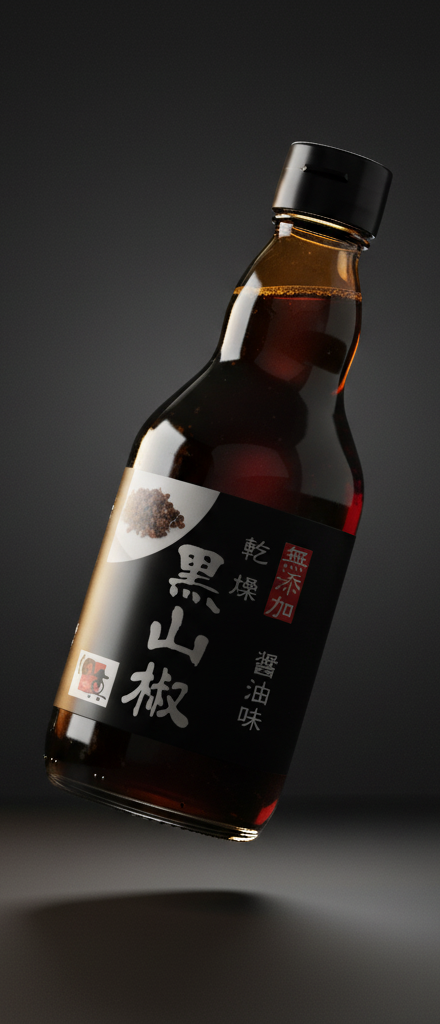 Sansho marinated in soy sauce 30g
