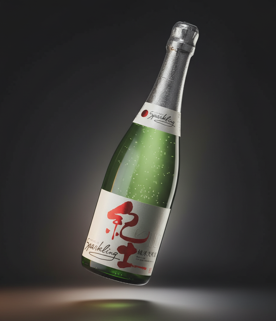 KID Junmaï Daiginjô sparkling sake