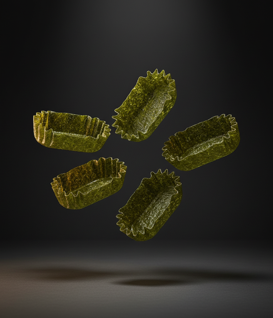 Oval cups of Nori, 192 pieces