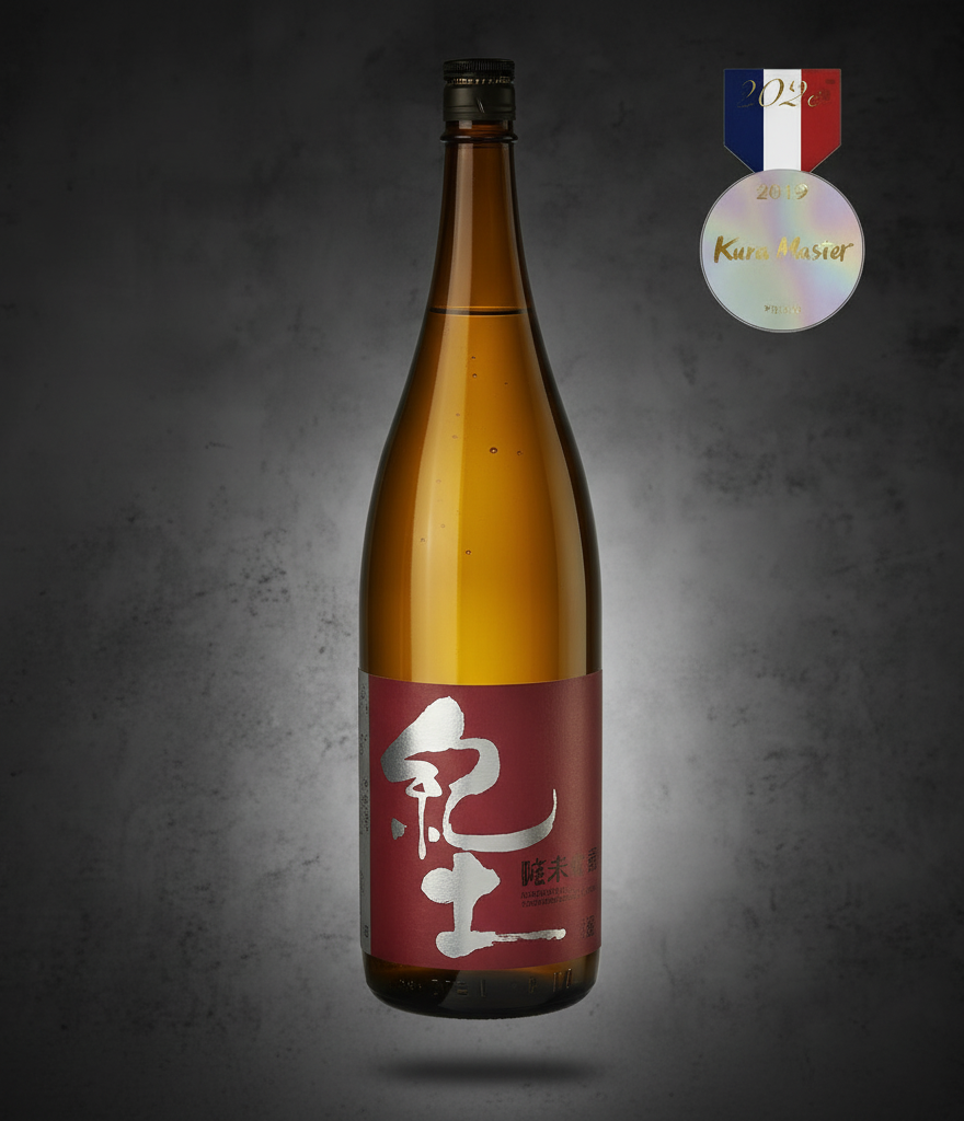 KID Junmai Ginjo sake,  15.5% 720 ml