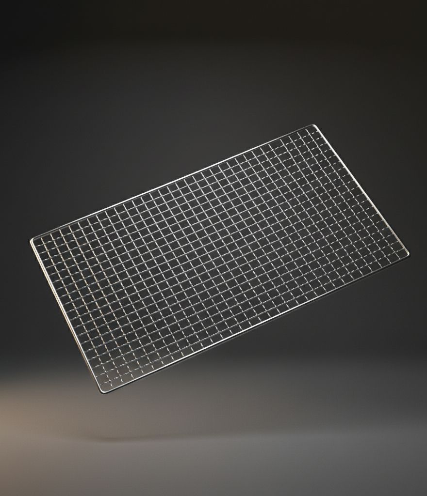 Rectangular BBQ grill - 23 x 40 cm