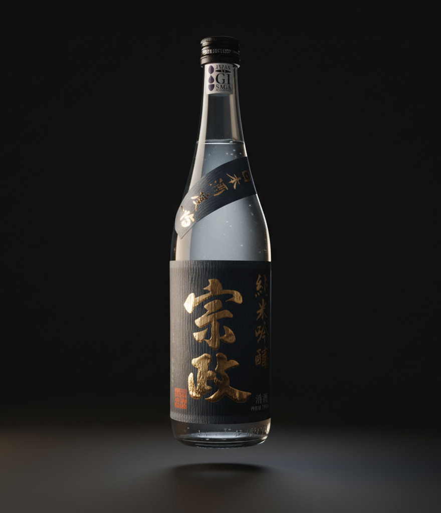 Munemasa Junmai Ginjo Sake 720 ml (15% vol.)
