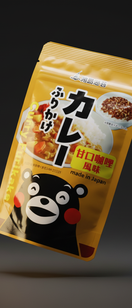 Furikake Japanese Curry "Nihon Kaisui" 45 g