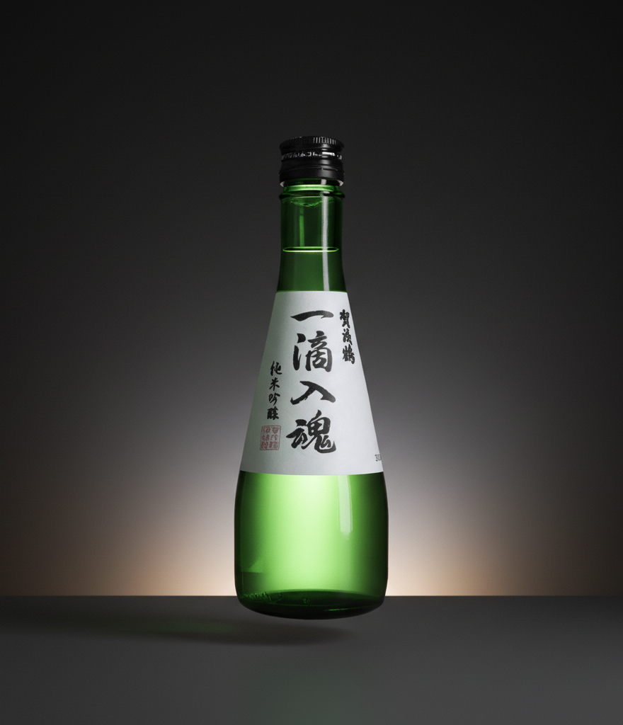 Kamotsuru Junmai Ginjo Itteki Nyukon Sake (15.3% vol.)